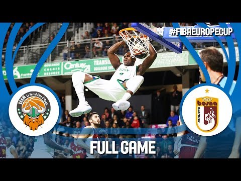 ESSM Le Portel (FRA) v Bosna (BIH) - Full Game - FIBA Europe Cup 2017-18