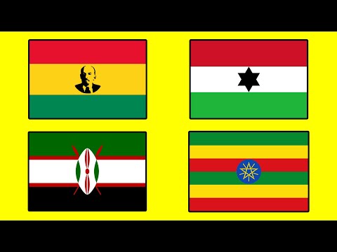 Fun with Flags AFRICA Edition - Countries That Don't Exist