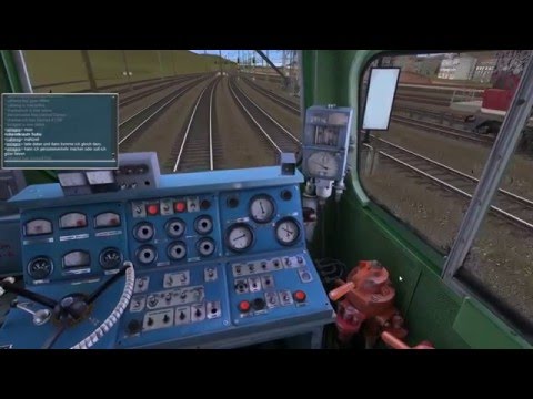 Erste "Schwäninger Land" Multiplayer Session in Trainz12 [GER]