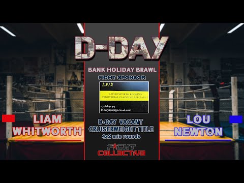 D-DAY BOXING: Liam Whitworth vs Lou Newton