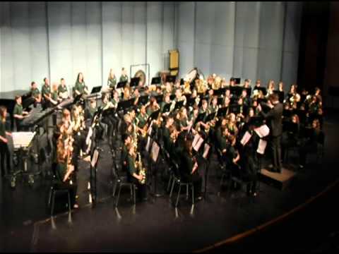 CJHS Concert Band 2015 ISSMA Performance
