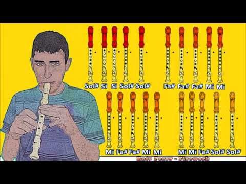 Katy Perry - Firework on Recorder (NOTES)