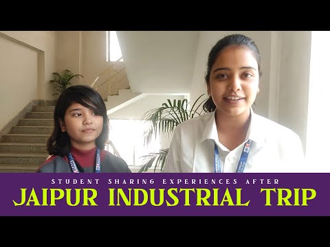 Student's review after a visit to Jaipur Trip | Educational and Industrial Trip | College Trip