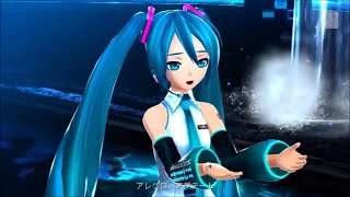 Cover art for Meltdown (Hatsune Ver.)