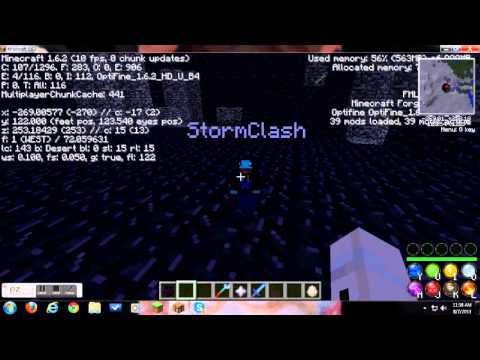 Mod Battles: The Ender Lord V.s 3 Iron Golems