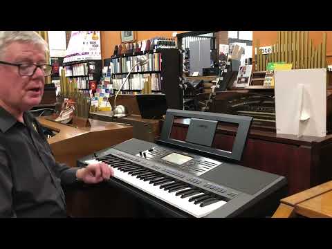 YAMAHA PSR SX900 DEMO BY LEITH EWERT AT PRESTIGE PIANOS AND ORGANS