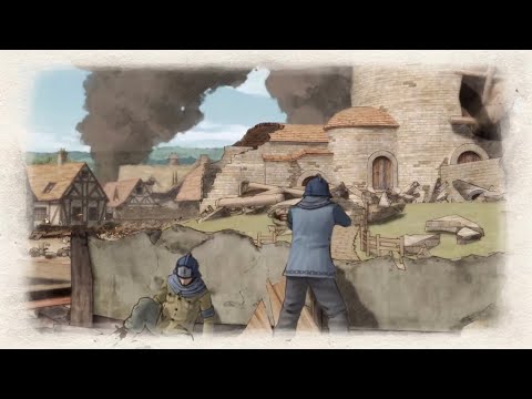 12-Minute Taste of Valkyria Chronicles - Remastered (PS4)