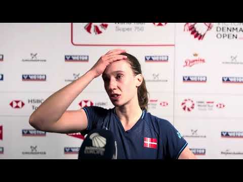 Line Christophersen first round win