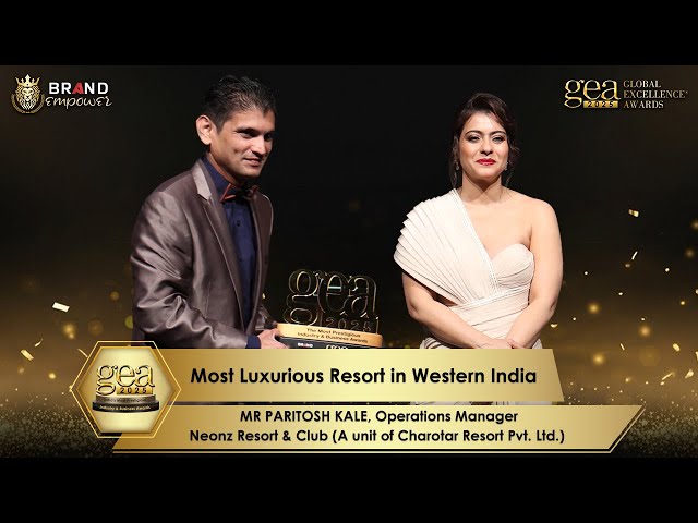 Most Luxurious Resort in Western India