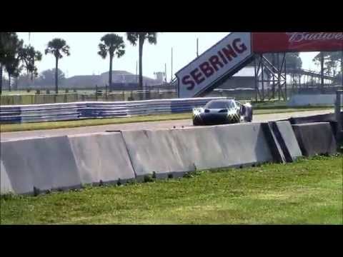 Ford GT Testing at Sebring