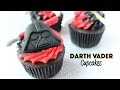 Star Wars Darth Vader Cupcakes Renee Conner
