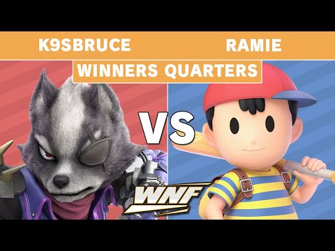 WNF 2.1 K9sBruce (Wolf) vs Ramie (Ness) Winners Quarters - Smash Ultimate