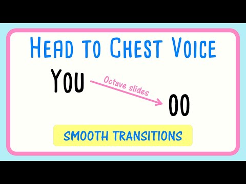 Smooth Transition from Head to Chest Voice | FEMALE