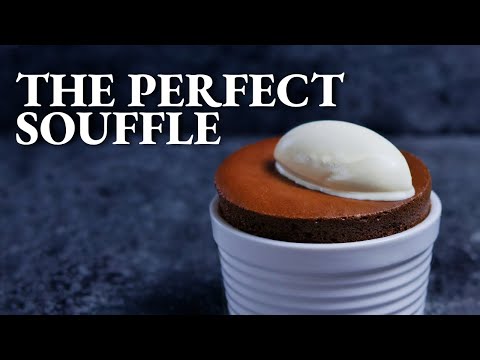 Michelin-Star Chocolate Soufflé & Coffee Ice Cream