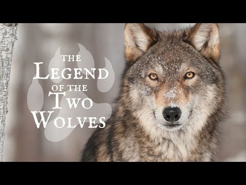 THE LEGEND OF THE TWO WOLVES || Native American Legend