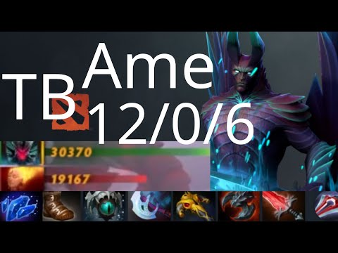 萧瑟 Ame Terrorblade vs Lina, Morphling, LC - PSG.LGD vs T1 g1 Ti10 dota2