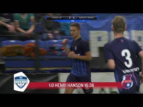 Aastalõputurniir 2017: Paide Linnameeskond - JK Narva Trans 1:0