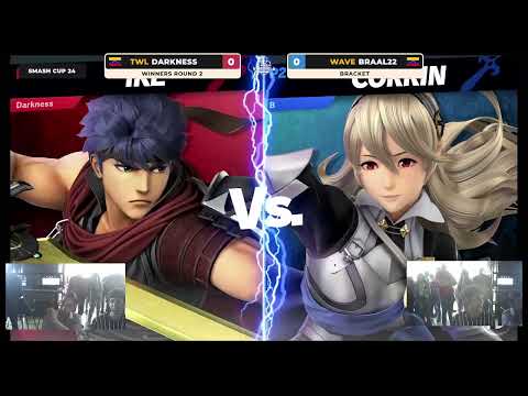 Smash Cup 24 Darkness (Ike) vs. Braal22 (Corrin)