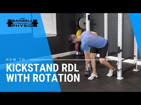 RDL with Rotation