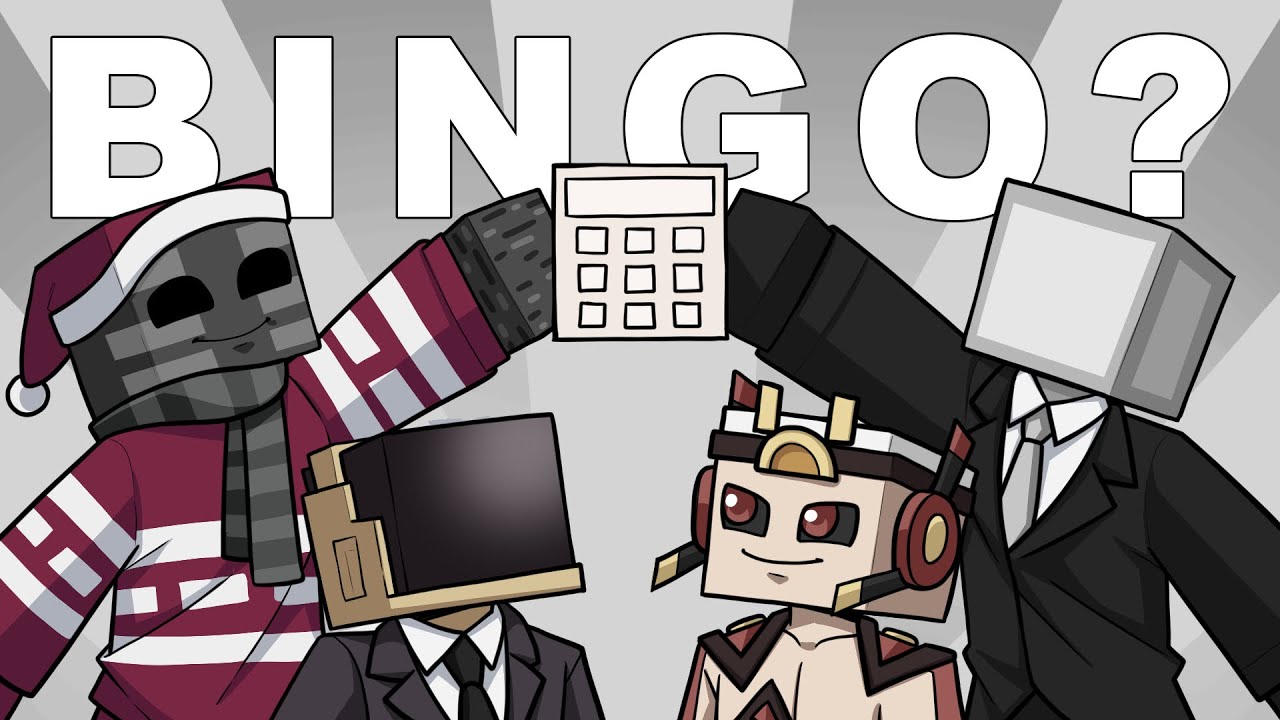 BINGO NAVIDEÑO INCREÍBLE CON KAUMARU TONACHO Y KILLERCREEPER55