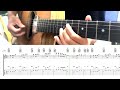 Django Reinhardt - I Surrender, Dear (Easy Theme) | Gypsy Jazz Guitar Tab