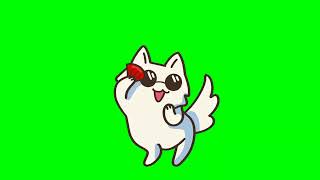 Download lagu 💥Gojo Dance Meme Cat Green Screen | Funny Satoru Gojo Dance Animation mp3
