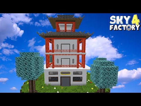 11x MEHR Eisen! + Neues Gebäude! - Minecraft Sky Factory 4 (Prestige Mode) - #54 - Deutsch