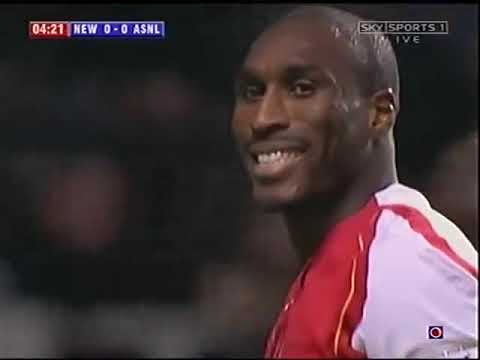 NEWCASTLE VS ARSENAL 2004 2005  0 1 PATRICK VIEIRA WONDER GOAL