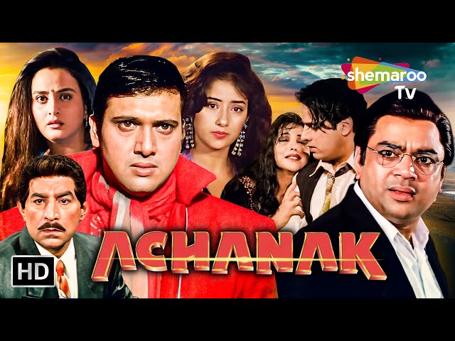 Achanak – Govinda’s Suspense Thriller | Full HD Bollywood Movie SDDEFAULT Thumbnail