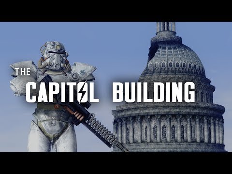 The Capitol Building - Once a Symbol of Power & Order; Now a Warzone
