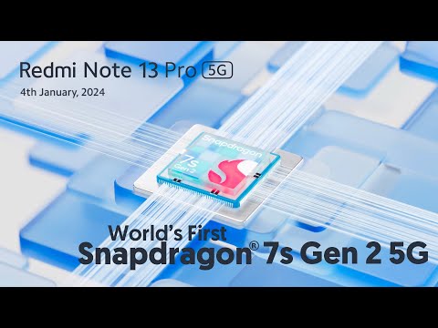 Redmi Note 13 Pro 5G | SuperPowered Processor