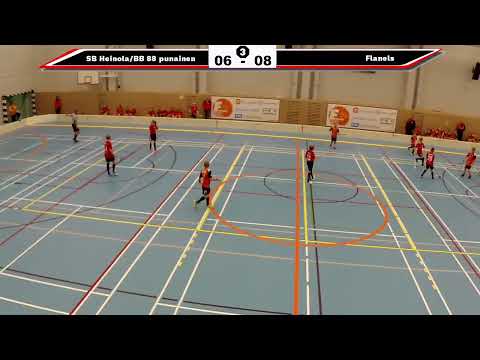 Sb Heinola/ BB-88 punainen - Flanels