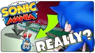 I'M DONE! | Sonic Mania Glitch (Really Game?!)