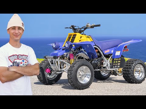 Insane 1994 Yamaha Banshee Restoration!
