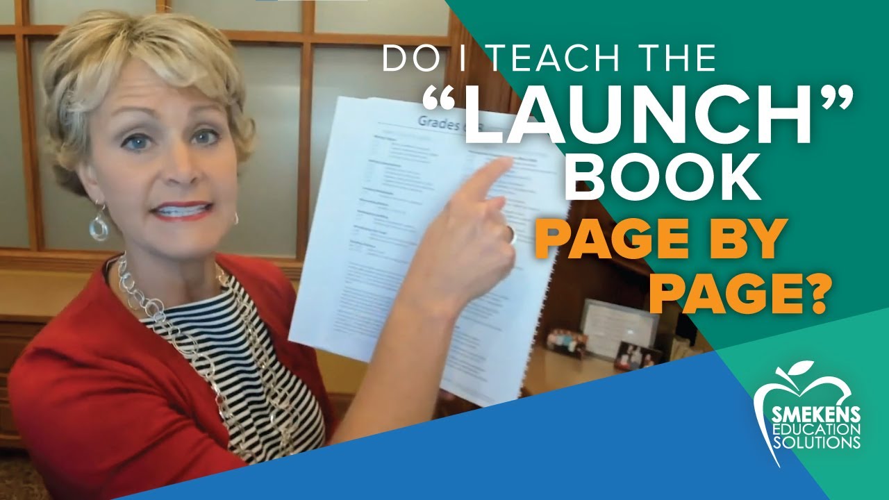 Do I teach “Launching the Writer’s Workshop” lessons from start to finish, page by page?