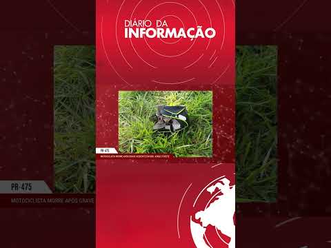 HOMEM MORRE EM ACIDENTE EM SÃO JORGE D'OESTE
