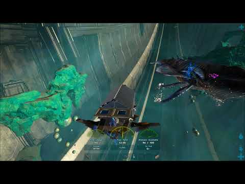 Ark Survive the Lag, Cannon shoot the skiff instead