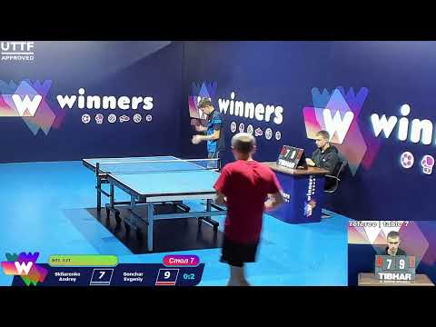 Skliarenko Andrey - Gonchar Evgeniy. WINners. CUP Table Tennis 7 14.12.2020 10:45