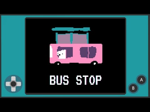 Bus Stop Simulator Pt 1 - MakeCode Arcade