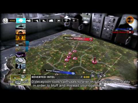 R.U.S.E. Playstation 3