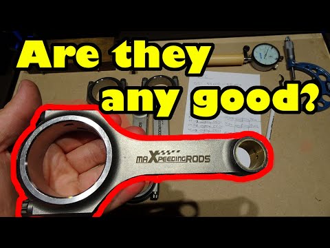 Precision Measuring MaXpeedingrods Connecting Rods! How do they measure up?