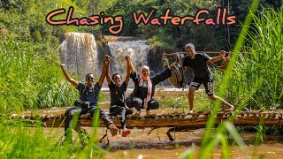Duff Mpararo in Scenic WaterFalls in Kiambu || TRAVEL GIVEAWAY || Gatamaiyu 5 Hiking Trail