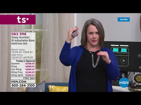 HSN | Sleep Number Mattresses 08.04.2019 - 02 AM