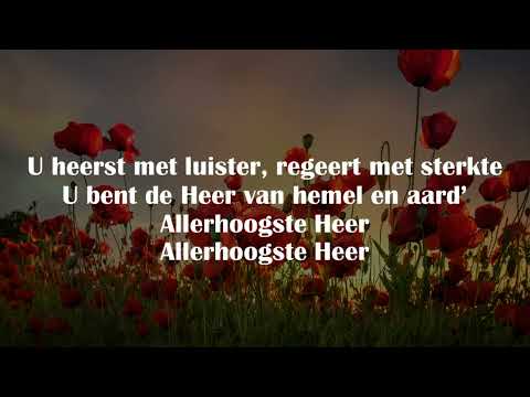 Opwekking met tekst 417 Heer U draagt de hoogste kroon