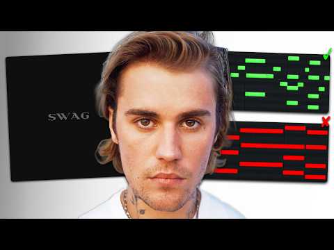 Justin Bieber's 'SWAG' is a production MASTERCLASS!?