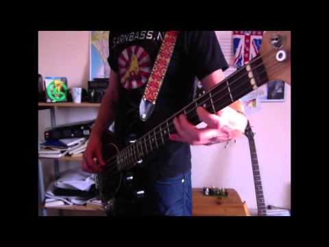 Simple Funk Bass line  A Bass lesson every day #2