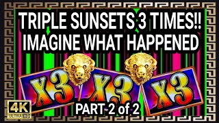 💲FINALLY! ANOTHER JACKPOTS RECORD $500K at Buffalo Gold Slot | Part 2