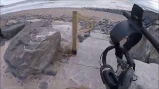 Beach Metal Detecting Silver Coins