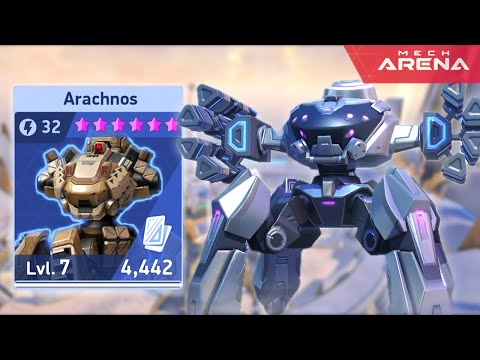 Easy and Deadly - Mech Arena Arachnos Helix