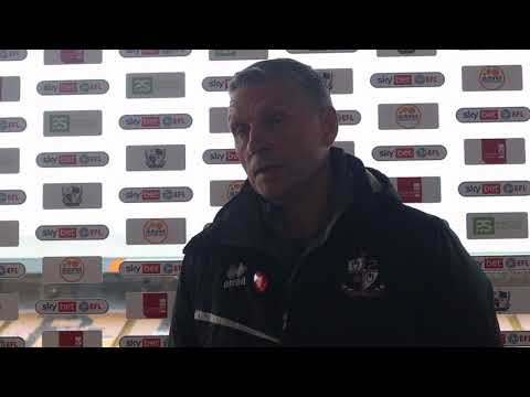 Press Conference: Askey pre Salford